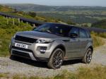 Land Rover Range Rover Evoque SD4 Dynamic 2011 года (UK)